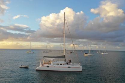 Charter Catamaran Tropic Niominka 52 Pointe-a-Pitre