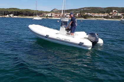 Charter Boat without licence  Flyer flyer 5,70 Baja Sardinia