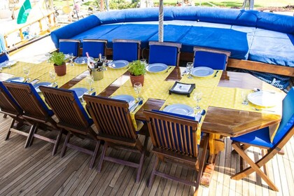 Verhuur Gulet 8 Cabin Gulet Charter Turkey Bodrum Bodrum