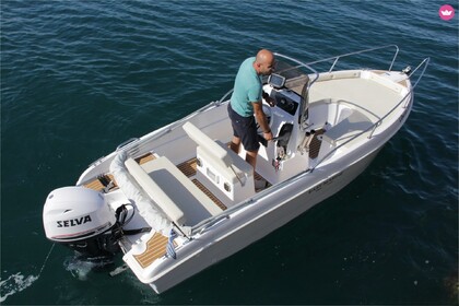 Verhuur Motorboot Easy marine Easy 500 Parikia