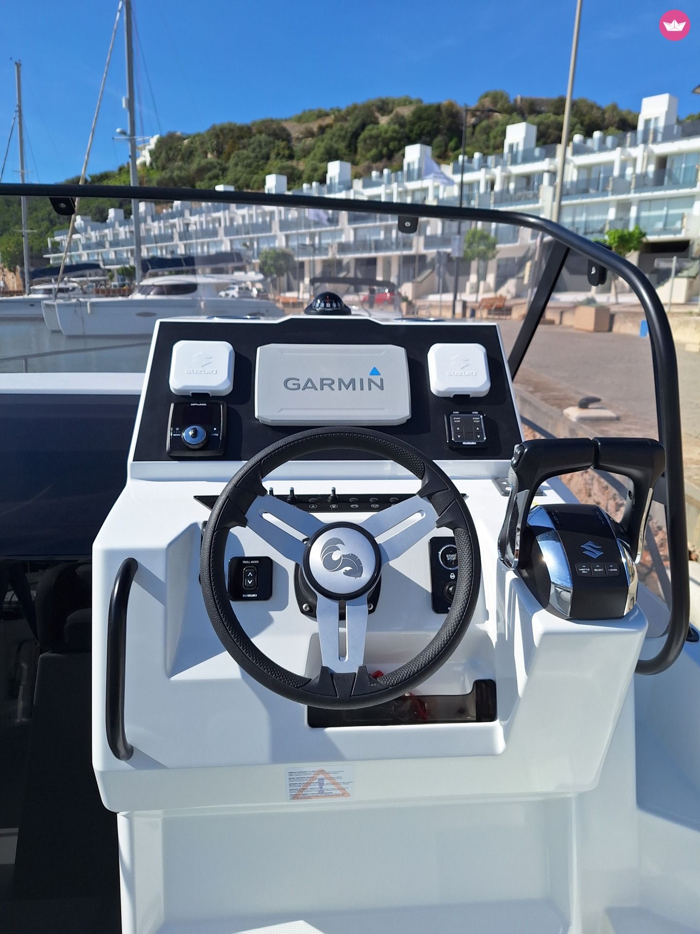 Bateau à moteur Beneteau Flyer 9 - 903 400cv 7