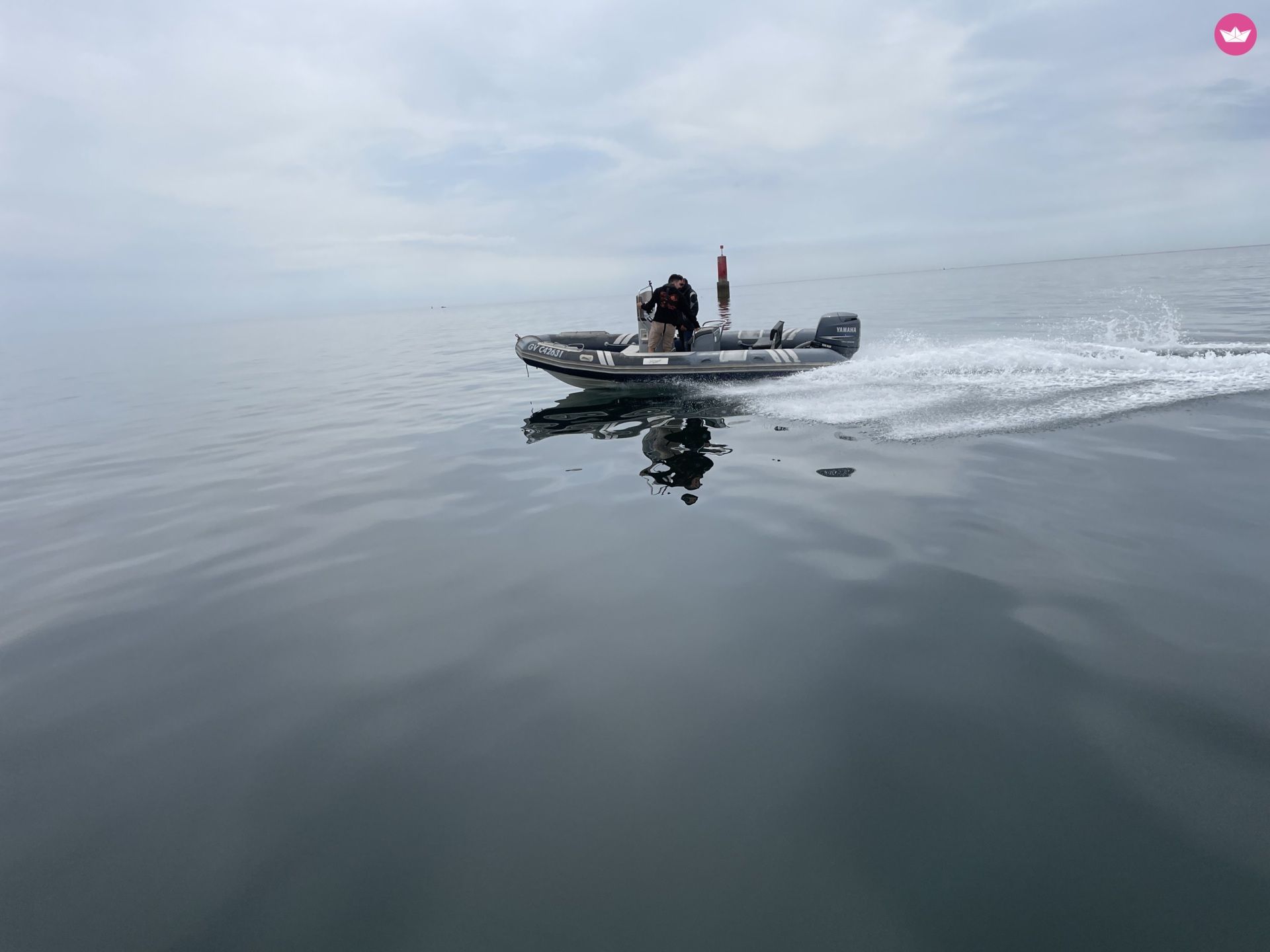 Semi-rigide Tarpon Dv 60 100cv 4