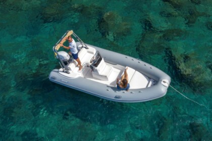 Hire Boat without licence  Italboats Predator 540 P6 Sorrento