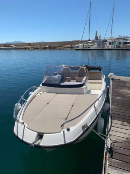 Czarter Łódź motorowa Quicksilver 605 Sundeck Marsylia