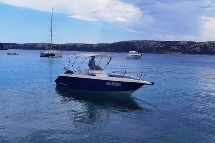 Rental Motorboat Renato Molinari Falcon 640 Novalja