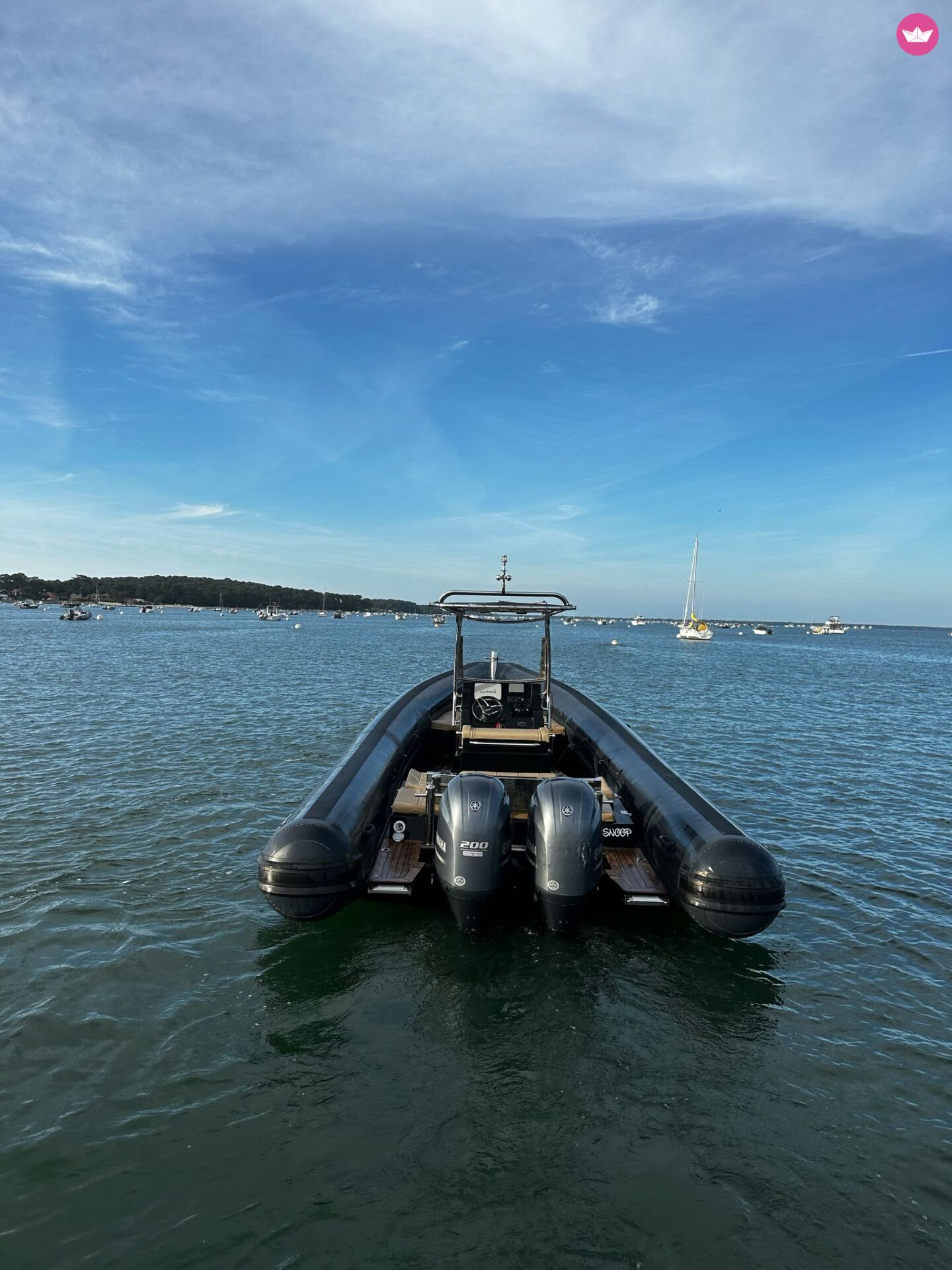 Semi-rigide Seawater Phantom 280 400cv 3