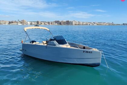 Miete Motorboot NUVA M6 Ibiza
