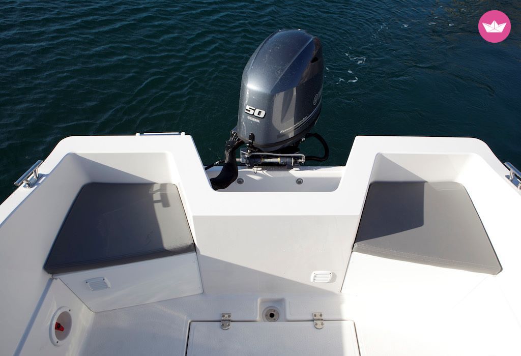Bateau sans permis  PACIFIC CRAFT PACIFIC CRAFT 500 6cv 4