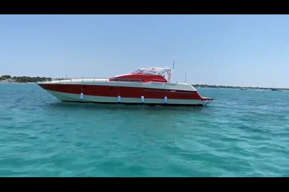 Location Yacht à moteur Technomarine Coanda 54 Lecce