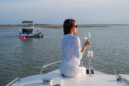 Miete Hausboot Houseboat Grand 37 Casale sul Sile