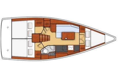 Żaglówka Beneteau Oceanis 35.1