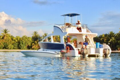 catamaran rental in punta cana