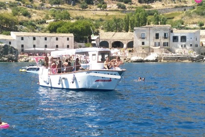 Noleggio Barca a motore Gozzo 840 Zingaro Coast line Castellammare del Golfo