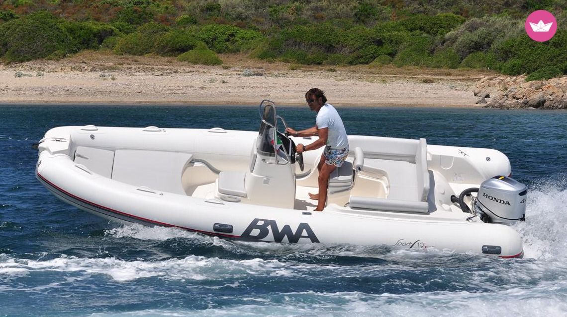 Bateau sans permis BWA 19 sport 40cv 4