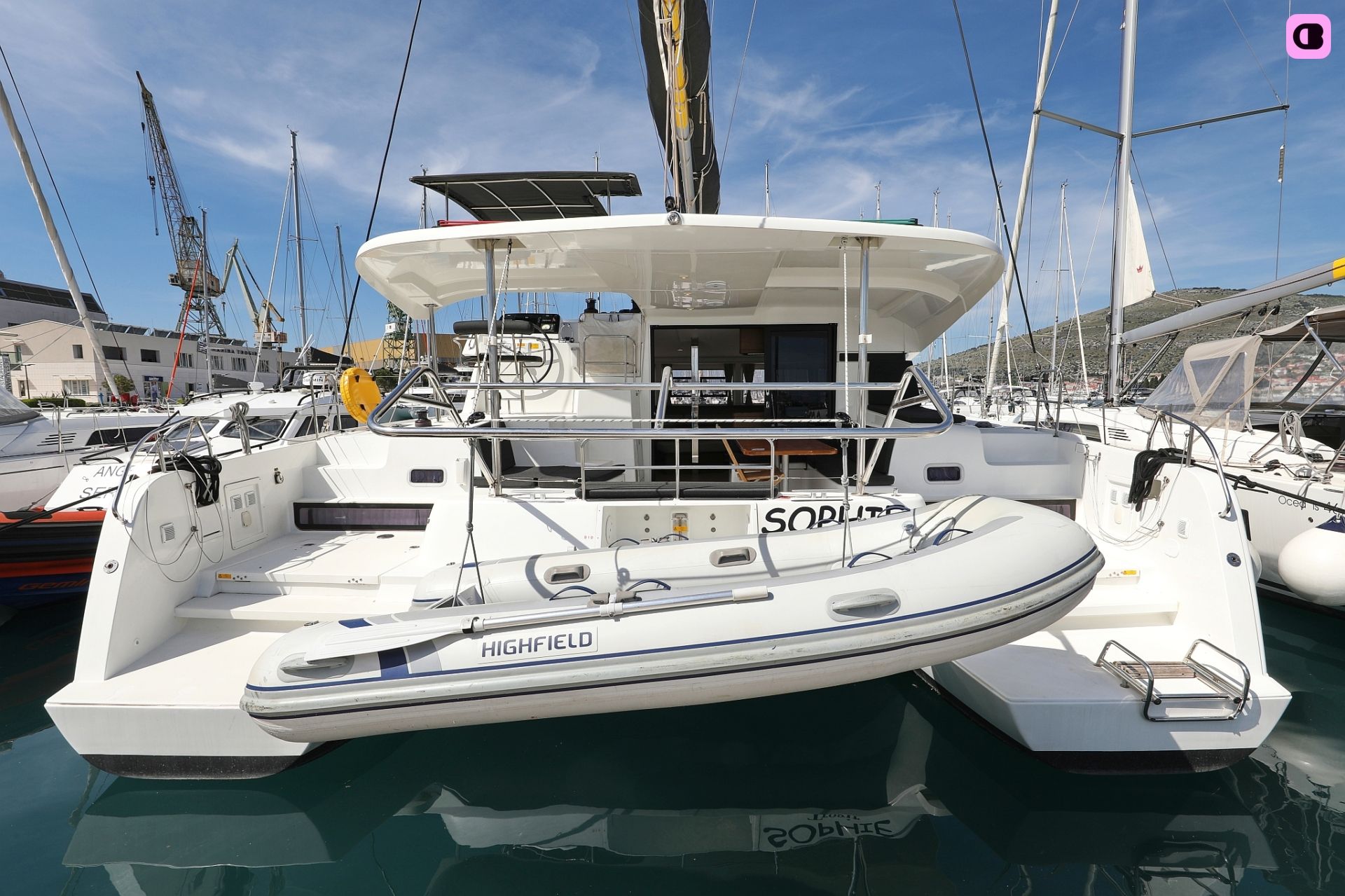 Catamaran Lagoon Lagoon 42 12.8m