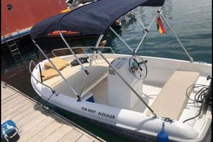 Hyra båt Båt utan licens  Blue Ibiza Sant Antoni de Portmany
