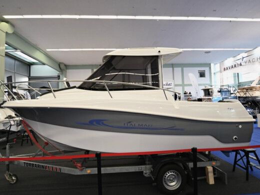 Motorboat Italmar Timoner 550 Boot Grundriss