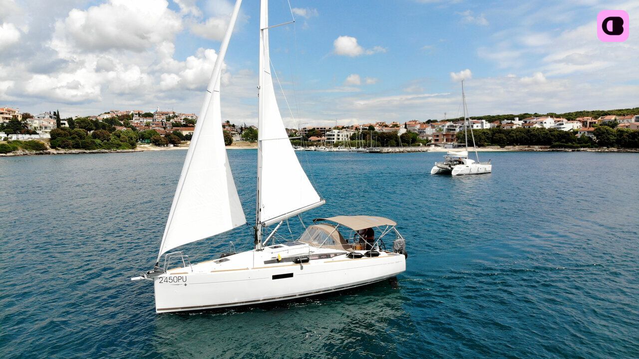 Voilier JEANNEAU SUN ODYSSEY 349 10.34m