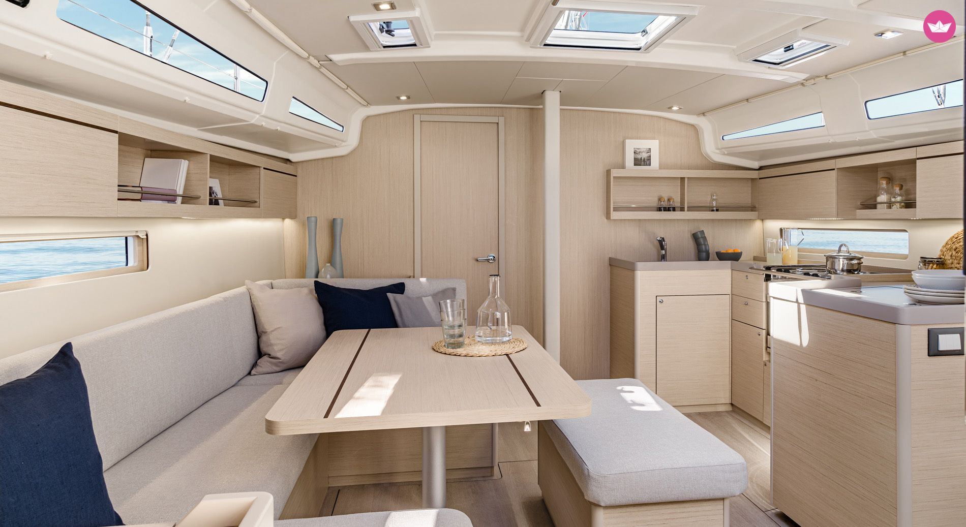 Voilier OCEANIS 40.1 12m 8