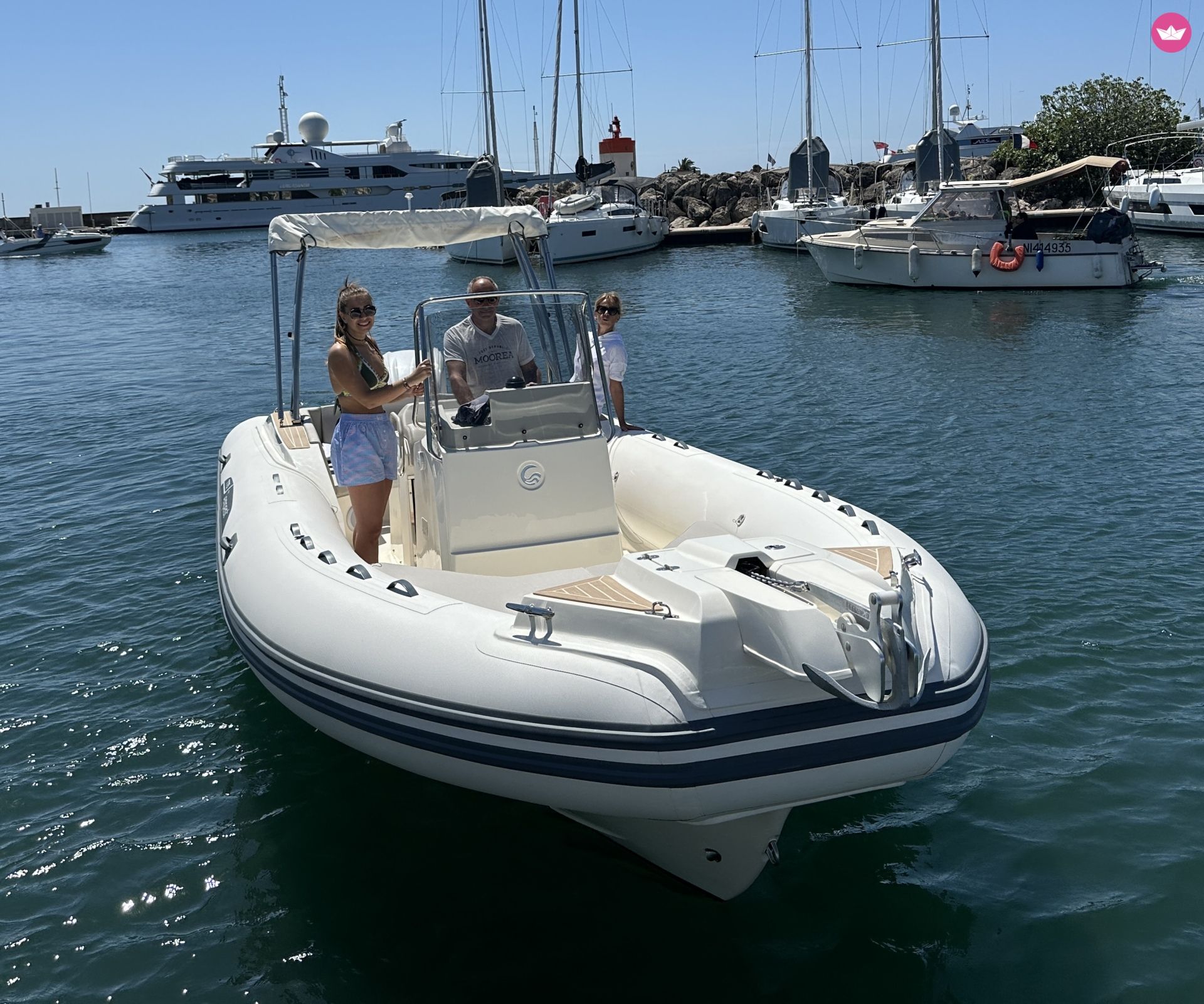 Semi-rigide Capelli Tempest 775 250cv 2