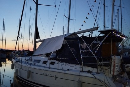 Rental Sailboat Hunter 41 Port Leucate
