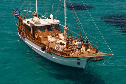 Location Bateau à moteur Traditional Athenian Cruiser Athènes