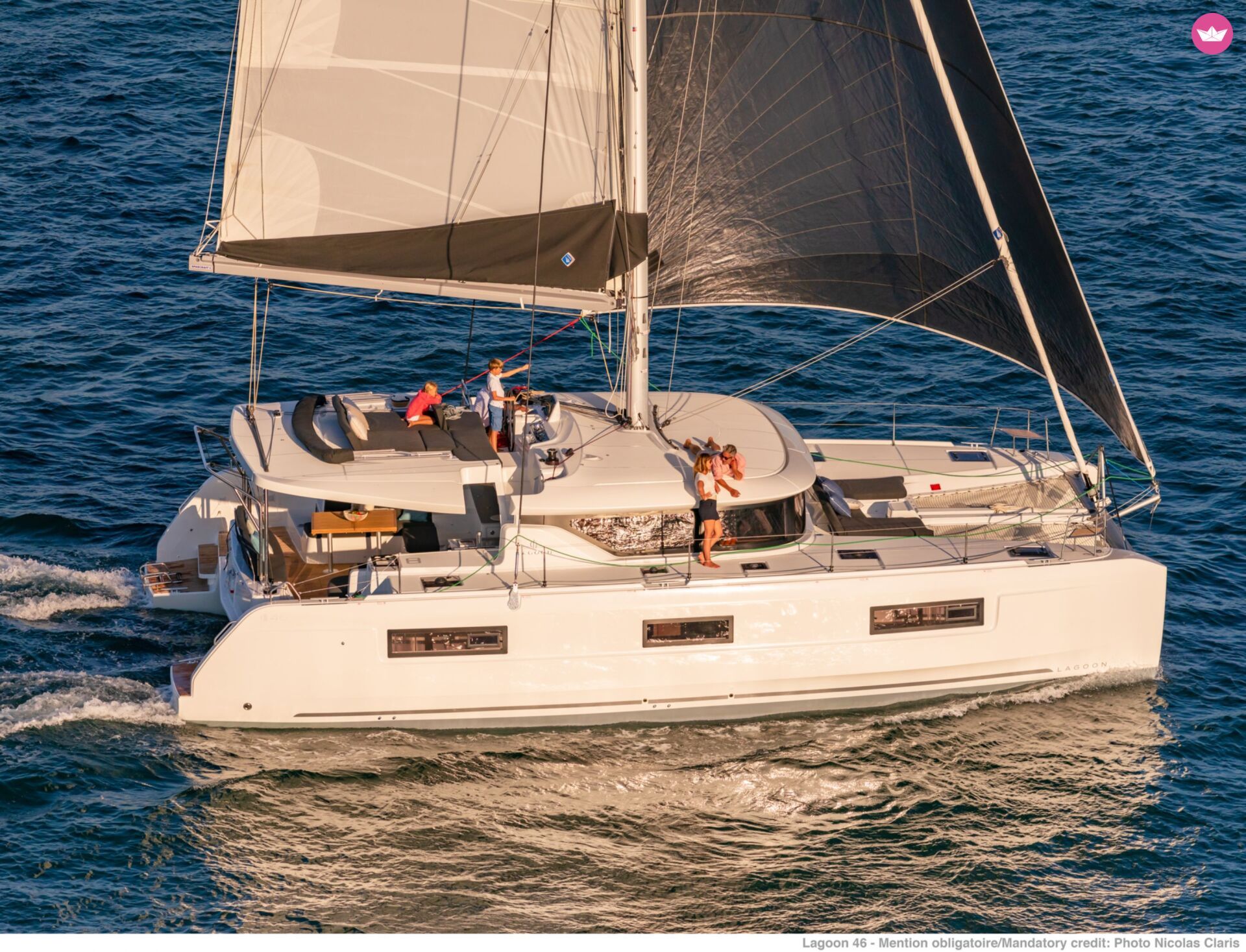 Catamaran Lagoon Lagoon 46 13.99m