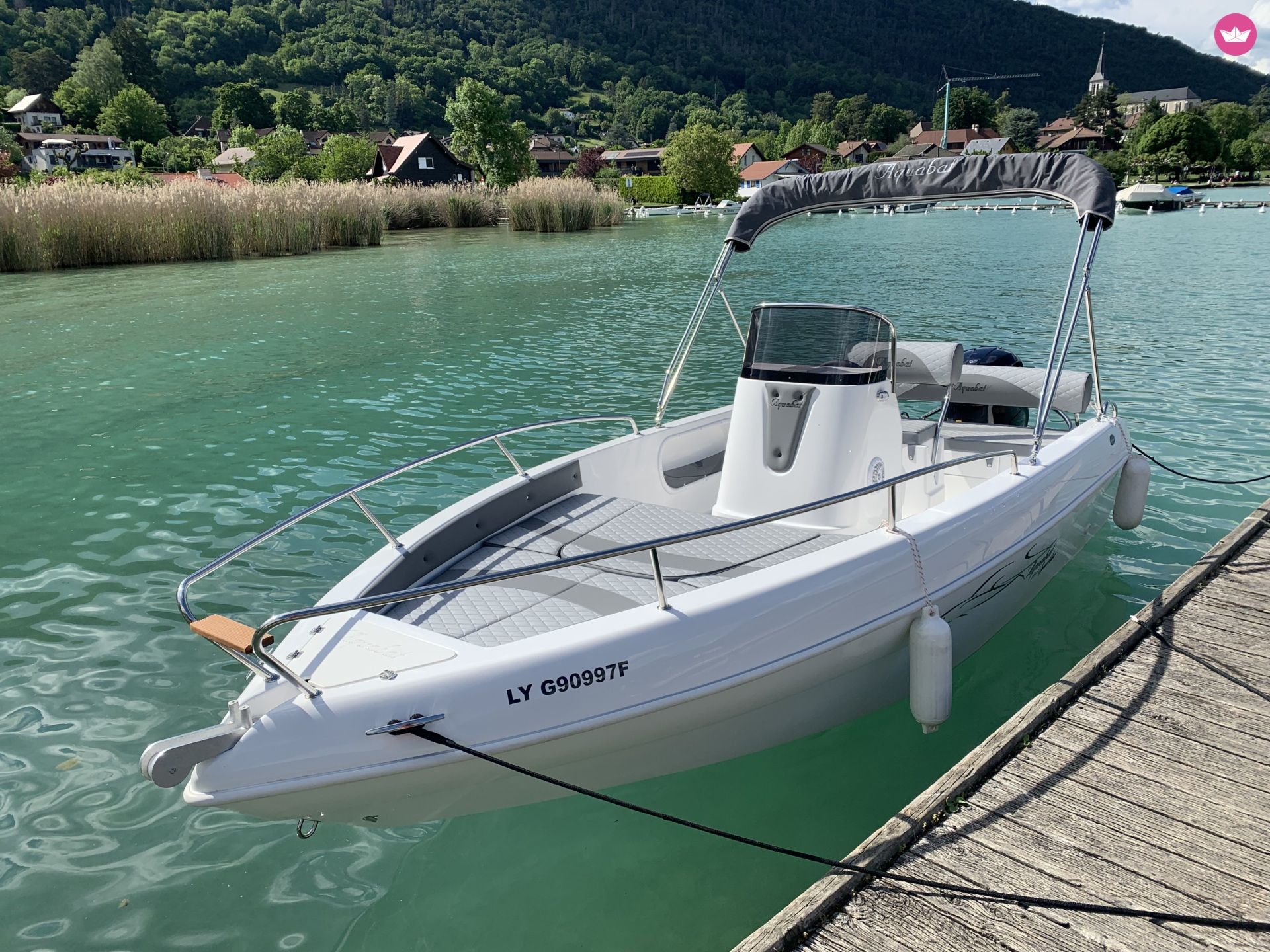 Bateau à moteur Aquabat Sport Line 19 115cv 4