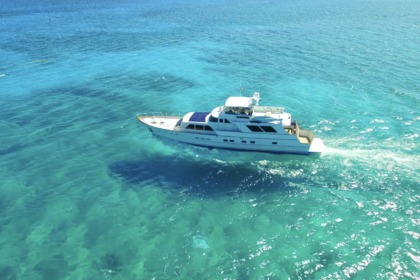 Rental Motor yacht Burger 80 Puerto Aventuras