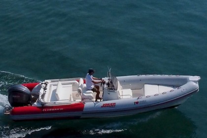 Aluguel Semi Rígido Joker Boat Clubman 26 n.16 San Felice Circeo