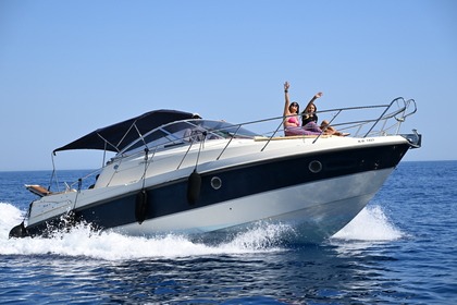 Rental Motorboat Cranchi Zaffiro 32 Rhodes