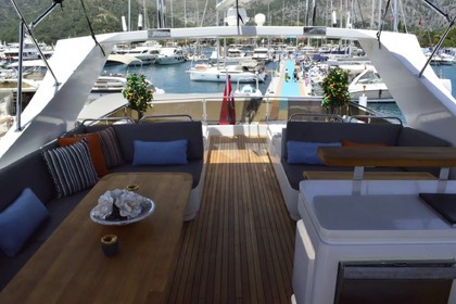 Unforgettable VIP Sea Holiday with a 27-Meter Luxury Motor Yacht in Göcek