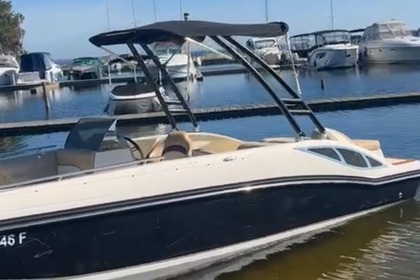 Hire Motorboat Stracraft SCX IO 211 Biscarrosse