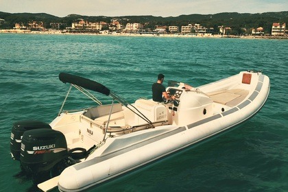 Bateau 9m 400ch