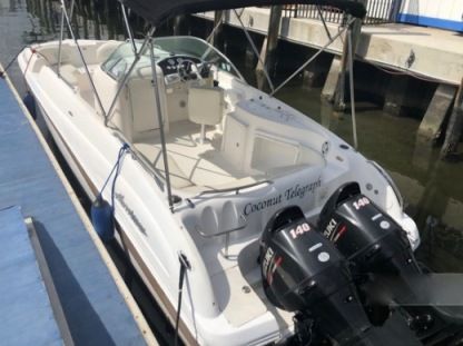 Аренда Моторное судно Hurricane 26 Sun Deck Форт-Лодердейл