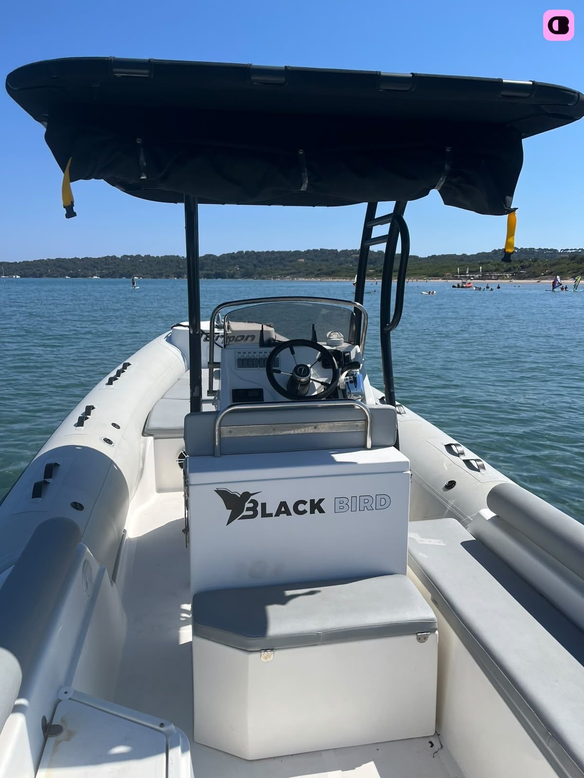 Semi-rigide Tarpon 790 Luxe 250cv 5