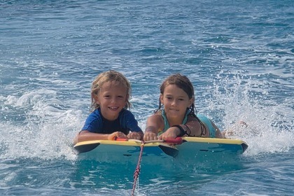 Catamaran, Private rooms & Showers, All Included