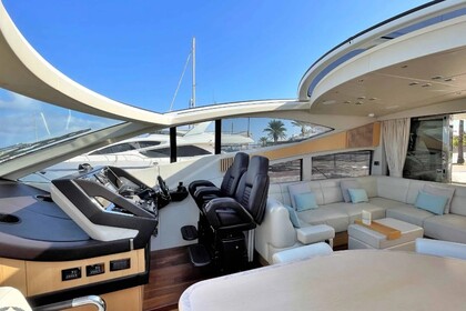 SUNSEEKER PREDATOR 68 - NEVER TOO  LATE