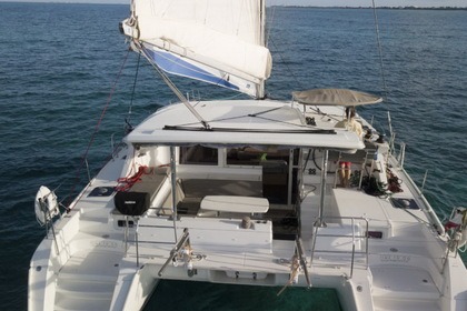 Magnífico catamarã Jeantot Marine Euphorie 42 0