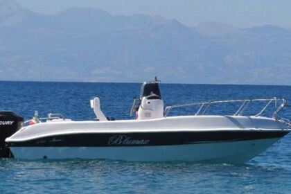 Rental Motorboat bluline 19 open Castellammare del Golfo
