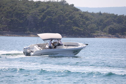 Miete Motorboot Atlantic 670 open Punat