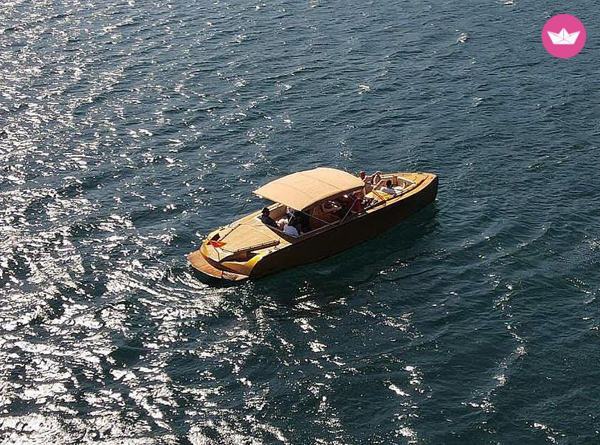 Bateau à moteur Local manufacturer Motorboat 320cv