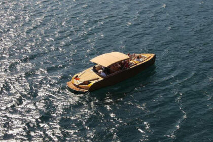 Hire Motorboat Local manufacturer Motorboat Tivat