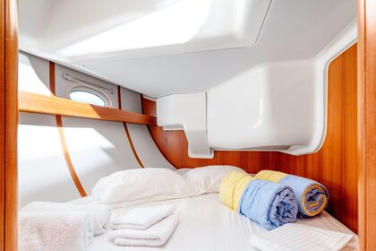 Multi Day Skippered Cruises on TREATON (Elan 514 Impr., 53 ft., A/C)