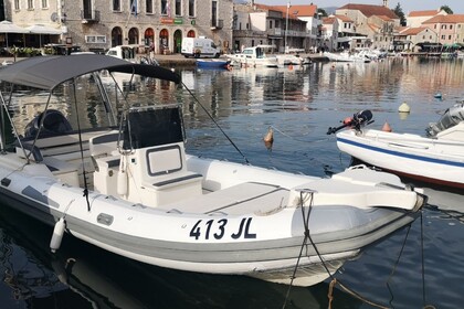 Charter RIB Bsc BSC 720 Vrboska