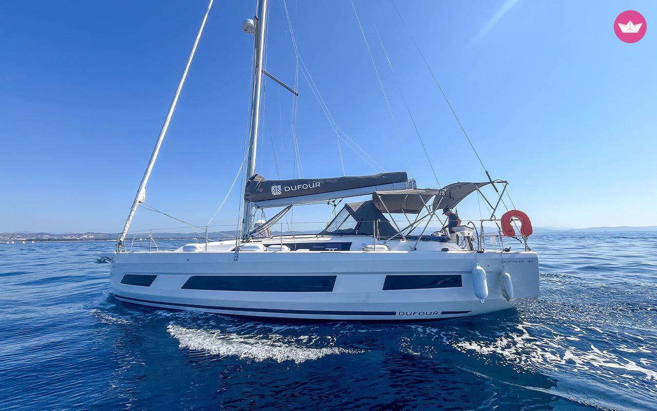 Voilier 3 DUFOUR 41 - KE (3D/2C/0P) 12m 5