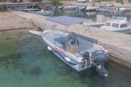 Hyra båt Motorbåt Assos 5.00 Open Korfu