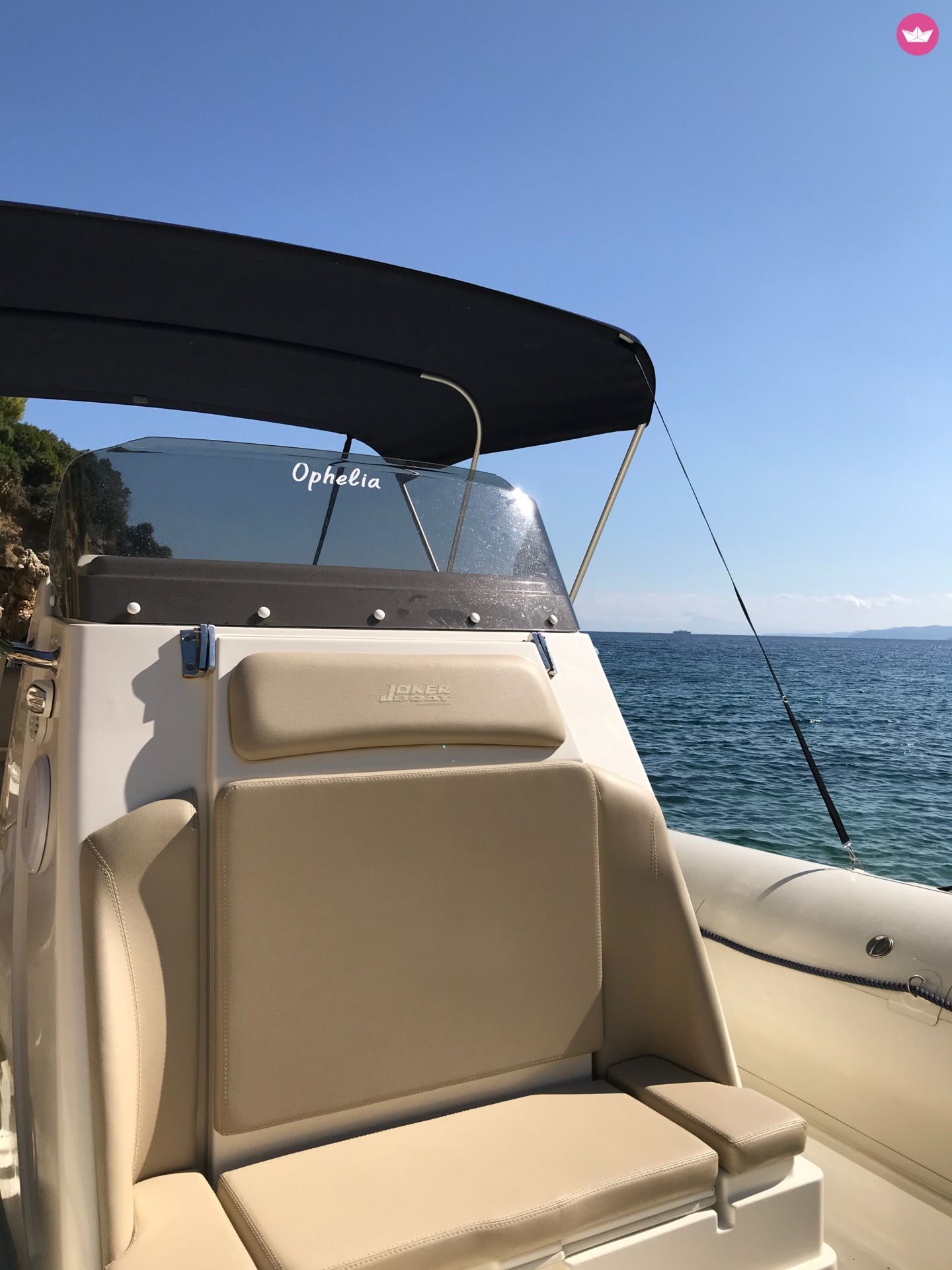 Semi-rigide Joker 26' 300cv 4