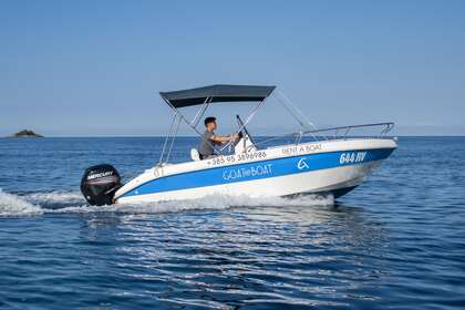 Hyra båt Motorbåt Cantiere Orizzonti Syros 190 Rovinj