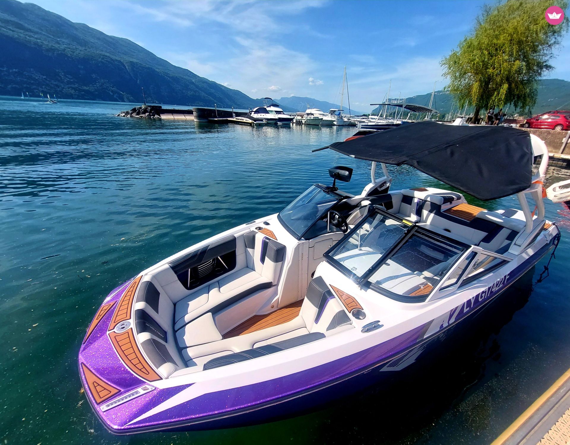 Bateau à moteur Correct Craft SUPER AIR NAUTIQUE G21 450cv 4